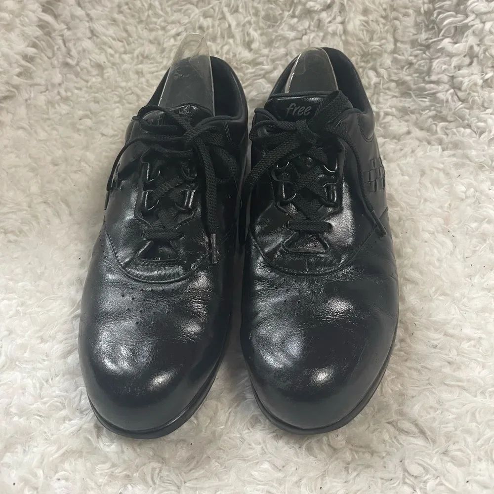 SAS Free Time Walking Shoe Women’s Black Size 10.5M